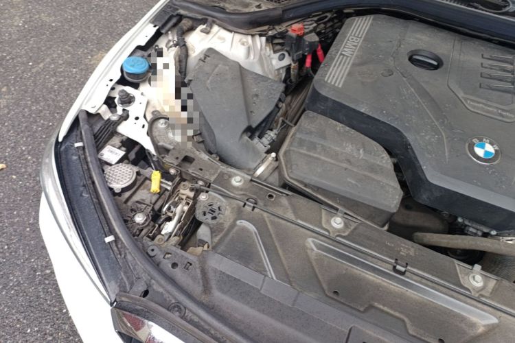 Used BMW 3 Series 2021 Restyled 325Li M Sport Package Engine Bay Right