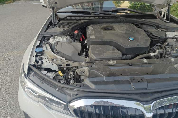Used BMW 3 Series 2021 320Li M Sport Package Engine Bay Right