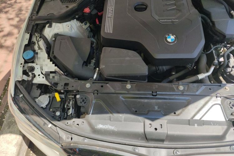 Used BMW 3 Series 2021 330Li xDrive M Sport Night Edition Engine Bay Right