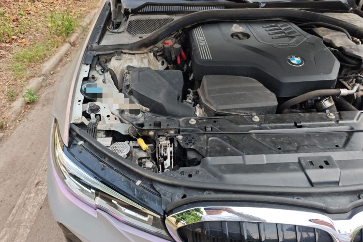 Used BMW 3 Series 2021 Restyled 325Li M Sport Package Engine Bay Right