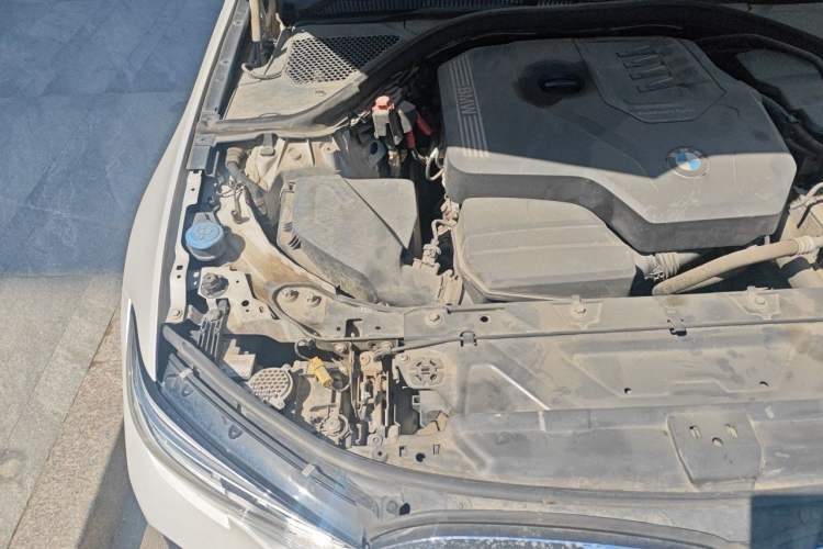 Used BMW 3 Series 2021 325Li M Sport Package Engine Bay Right