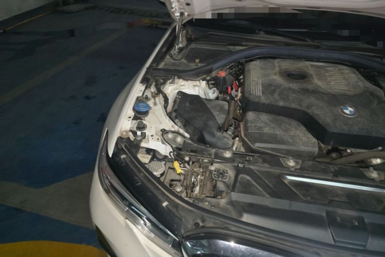 Used BMW 3 Series 2021 Second Facelift 325Li M Sport Package Engine Bay Right