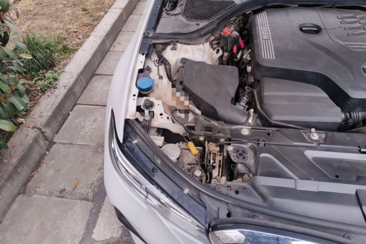 Used BMW 3 Series 2021 Restyled 325i M Sport Package Engine Bay Right