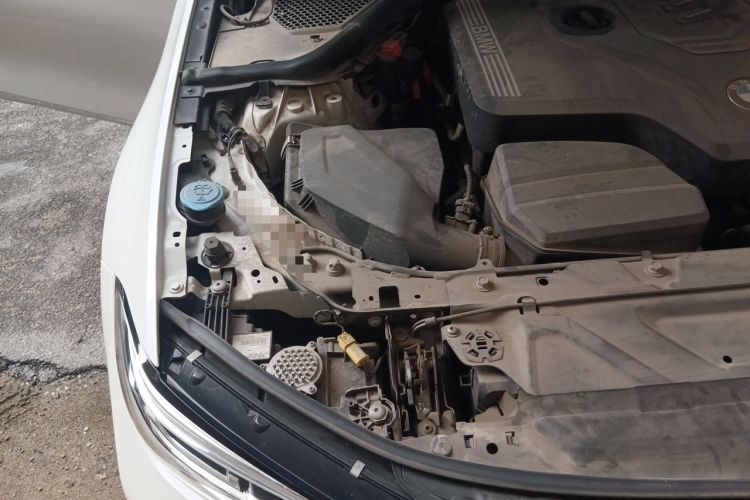 Used BMW 3 Series 2021 Facelifted 325Li M Sport Night Edition Package Engine Bay Right