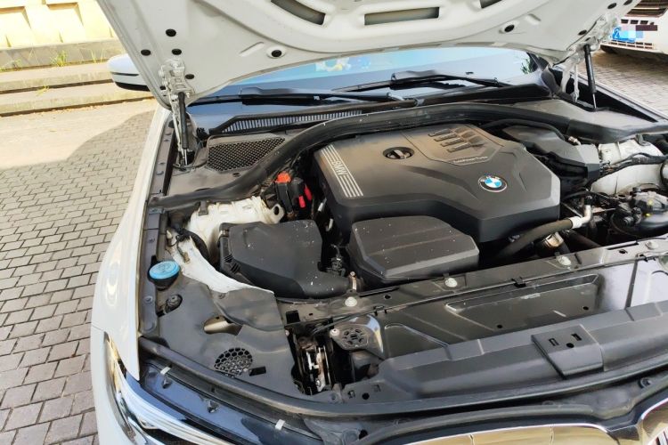 Used BMW 3 Series 2021 Facelifted 320Li M Sport Package Engine Bay Right