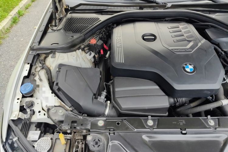Used BMW 3 Series 2021 325Li M Sport Shadowline Package Engine Bay Right