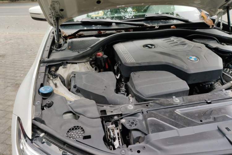 Used BMW 3 Series 2021 Restyled 325Li M Sport Package Engine Bay Right