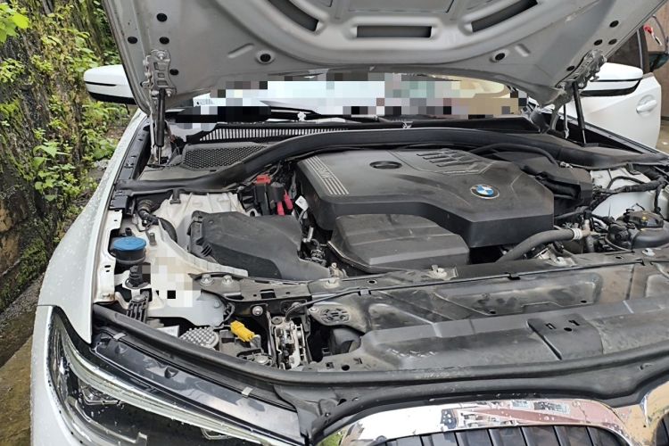 Used BMW 3 Series 2021 Second Facelift 325Li xDrive M Sport Package Engine Bay Right