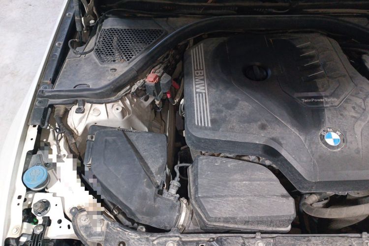 Used BMW 3 Series 2021 Restyled 320i Sport Package Engine Bay Right