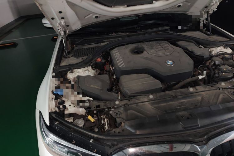 Used BMW 3 Series 2021 320Li M Sport Package Engine Bay Right