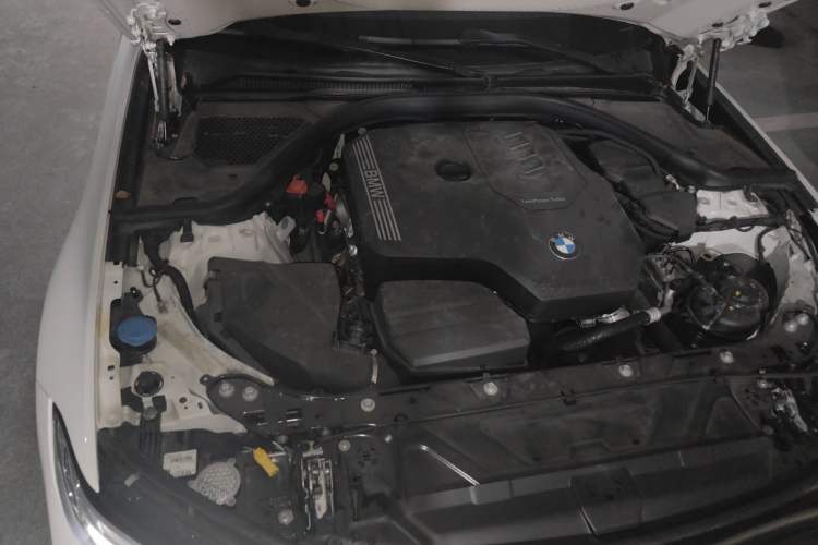 Used BMW 3 Series 2021 Second Facelift 325i M Sport Night Edition Package Engine Bay Right