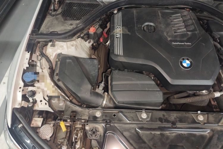 Used BMW 3 Series 2021 Restyled 325Li M Sport Package Engine Bay Right