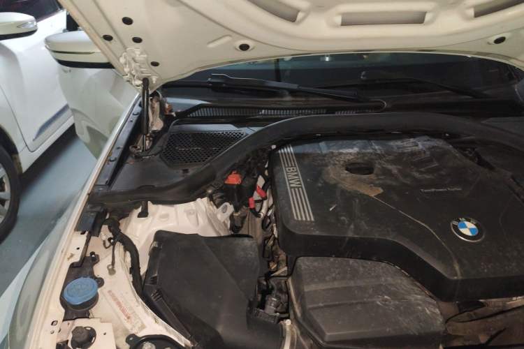 Used BMW 3 Series 2021 320Li M Sport Package Engine Bay Right