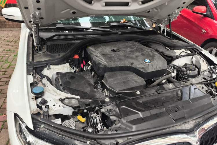 Used BMW 3 Series 2021 320Li M Sport Package Engine Bay Right