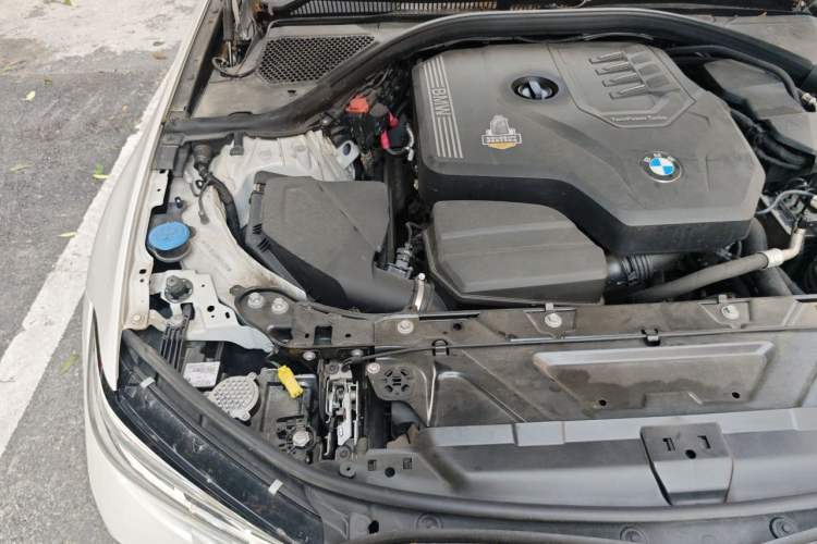 Used BMW 3 Series 2021 320Li M Sport Package Engine Bay Right