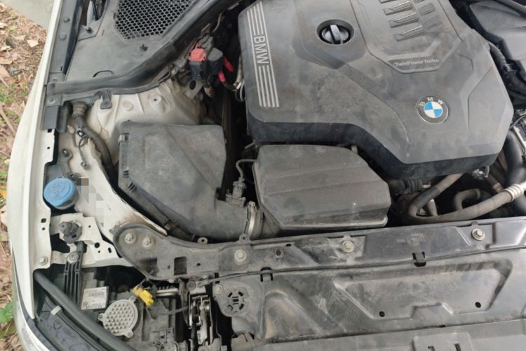 Used BMW 3 Series 2021 320Li M Sport Package Engine Bay Right