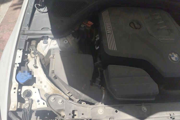 Used BMW 3 Series 2021 Second Facelift 325Li M Sport Package Engine Bay Right