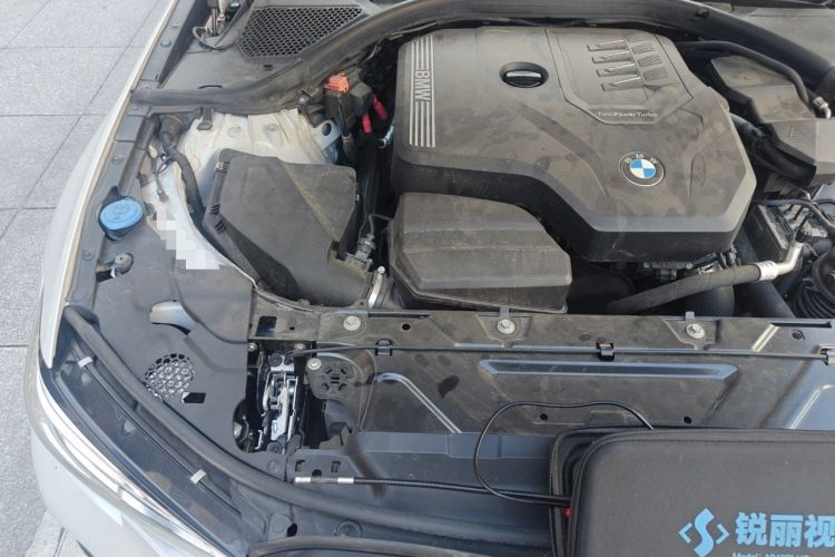Used BMW 3 Series 2021 Restyled 325i M Sport Night Edition Package Engine Bay Right