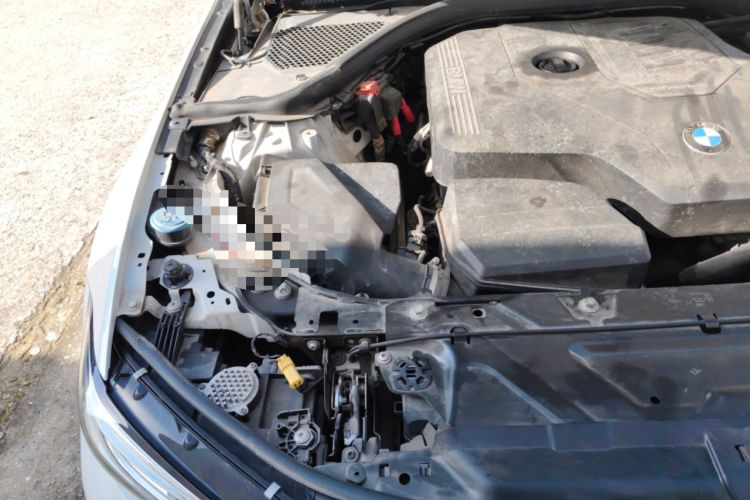 Used BMW 3 Series 2021 Facelifted 320Li M Sport Package Engine Bay Right