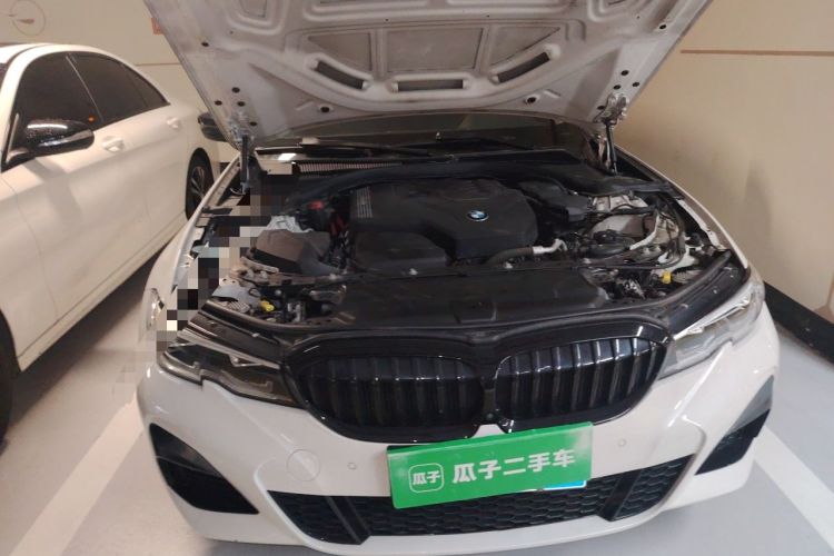 Used BMW 3 Series 2021 Restyled 325i M Sport Night Edition Package Engine Bay Right