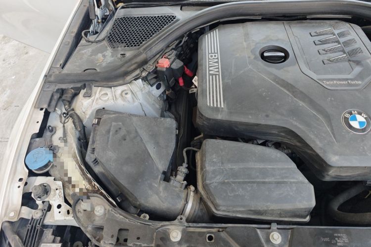 Used BMW 3 Series 2021 Second Facelift 320Li M Sport Package Engine Bay Right