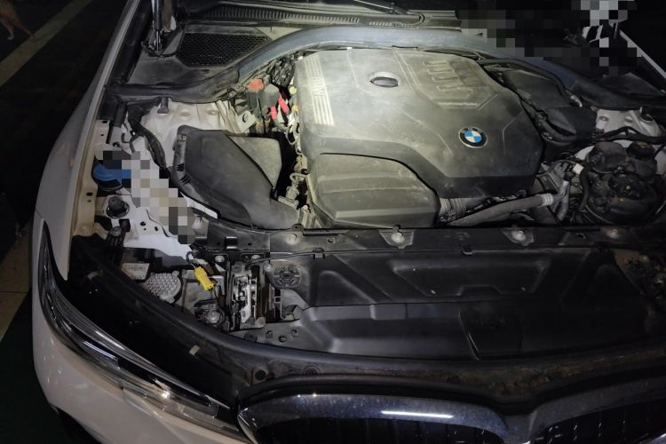 Used BMW 3 Series 2021 320Li M Sport Package Engine Bay Right