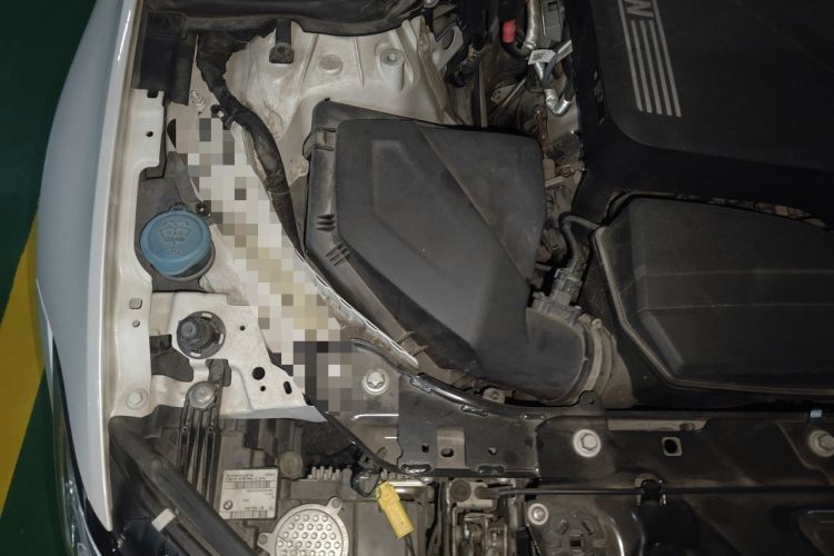 Used BMW 3 Series 2021 Facelifted 320Li M Sport Package Engine Bay Right