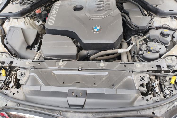 Used BMW 3 Series 2021 320Li M Sport Package Engine Bay