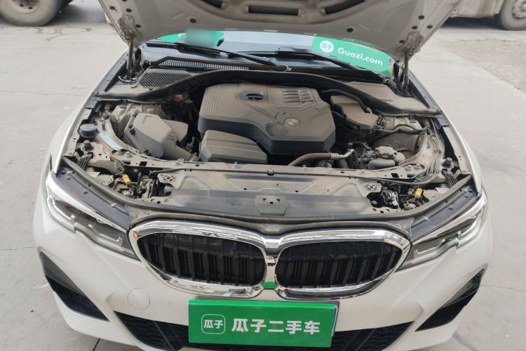 Used BMW 3 Series 2021 Facelifted 320Li M Sport Package Engine Bay