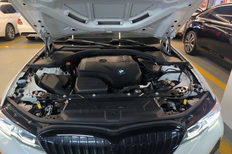 Used BMW 3 Series 2021 Restyled 325i M Sport Night Edition Package Engine Bay
