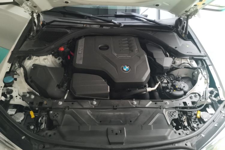 Used BMW 3 Series 2021 Facelifted 320Li M Sport Package Engine Bay