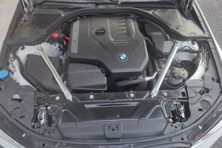 Used BMW 3 Series 2021 Facelifted 325Li M Sport Night Edition Package Engine Bay