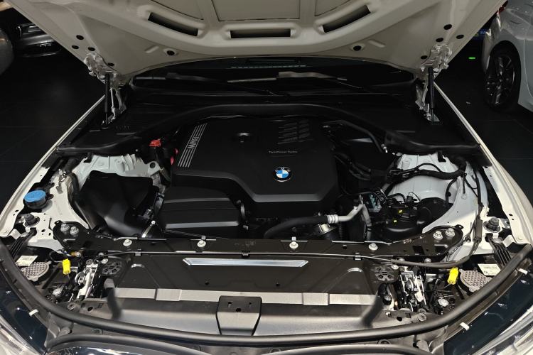 Used BMW 3 Series 2021 Restyled 325Li M Sport Package Engine Bay