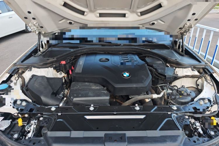 Used BMW 3 Series 2021 Second Facelift 320Li M Sport Package Engine Bay