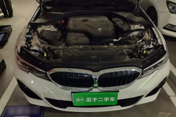 Used BMW 3 Series 2021 Facelifted 320Li M Sport Package Engine Bay