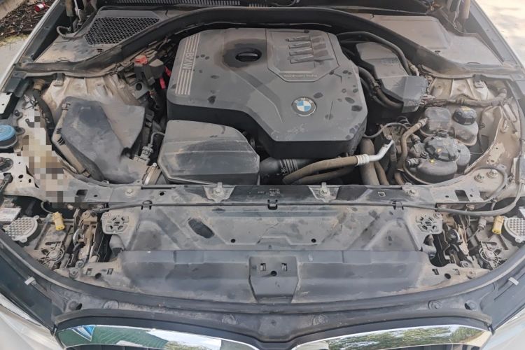 Used BMW 3 Series 2021 325Li M Sport Package Engine Bay