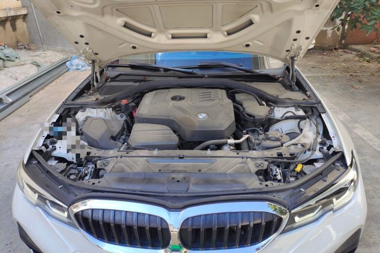 Used BMW 3 Series 2021 Facelifted 320Li M Sport Package Engine Bay