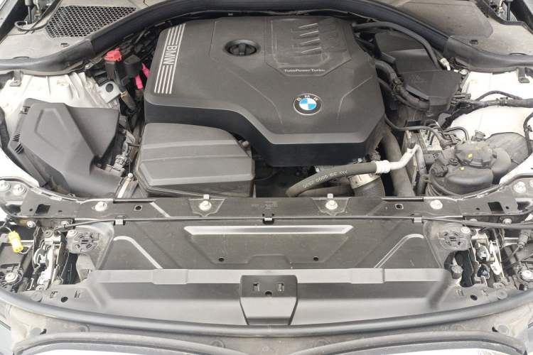 Used BMW 3 Series 2021 Second Facelift 325Li M Sport Package Engine Bay