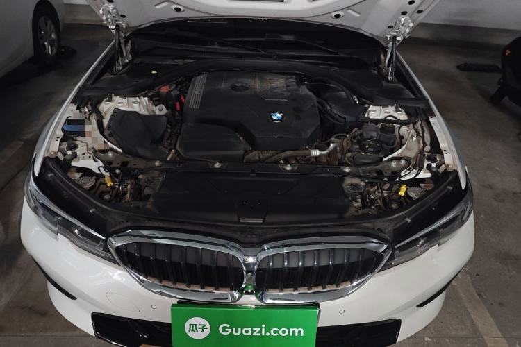 Used BMW 3 Series 2021 Restyled 320i Sport Package Engine Bay