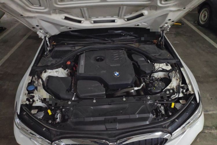 Used BMW 3 Series 2021 Second Facelift 325Li M Sport Package Engine Bay