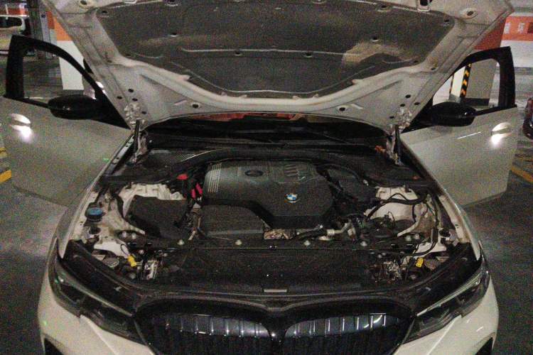 Used BMW 3 Series 2021 Restyled 325i M Sport Night Edition Package Engine Bay