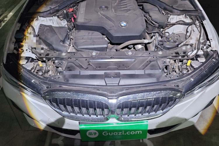 Used BMW 3 Series 2021 Facelifted 320Li M Sport Package Engine Bay
