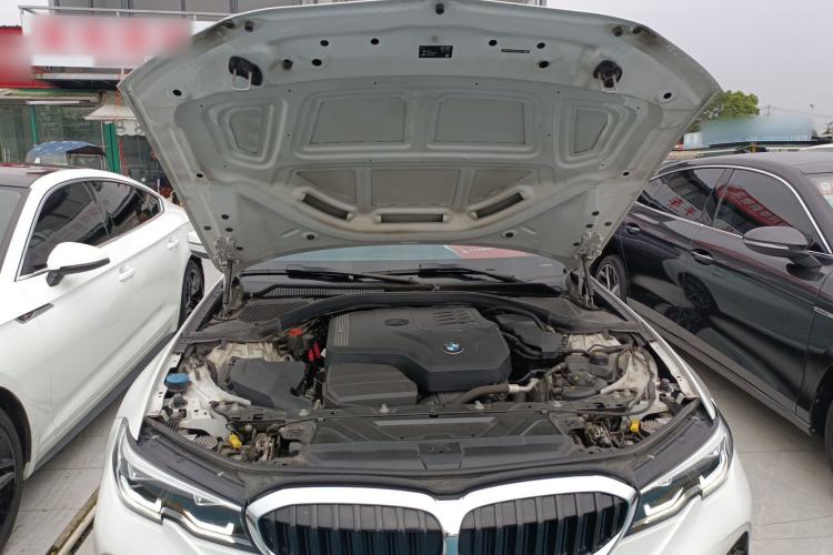 Used BMW 3 Series 2021 325Li M Sport Package Engine Bay