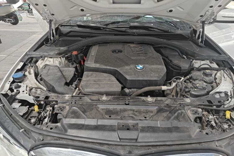 Used BMW 3 Series 2021 325i M Sport Package Engine Bay