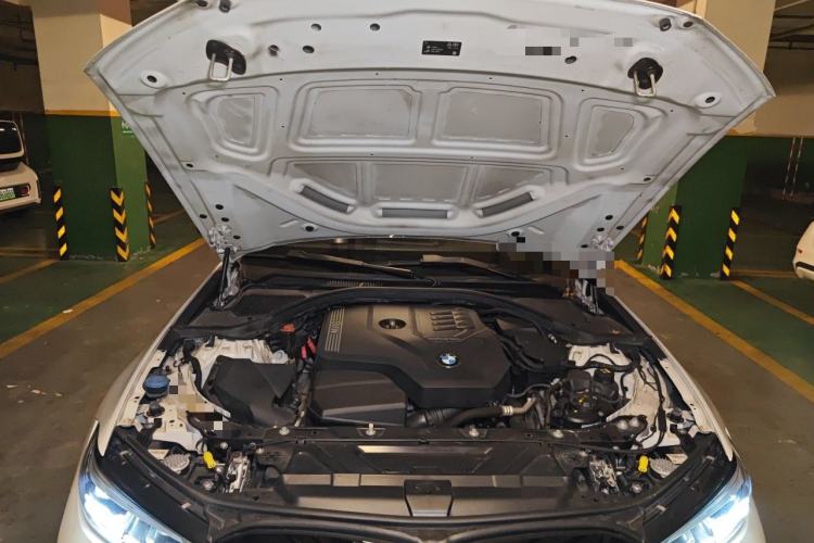 Used BMW 3 Series 2021 Restyled 325i M Sport Night Edition Package Engine Bay