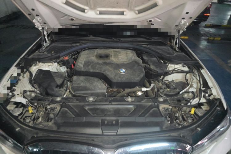 Used BMW 3 Series 2021 Second Facelift 325Li M Sport Package Engine Bay