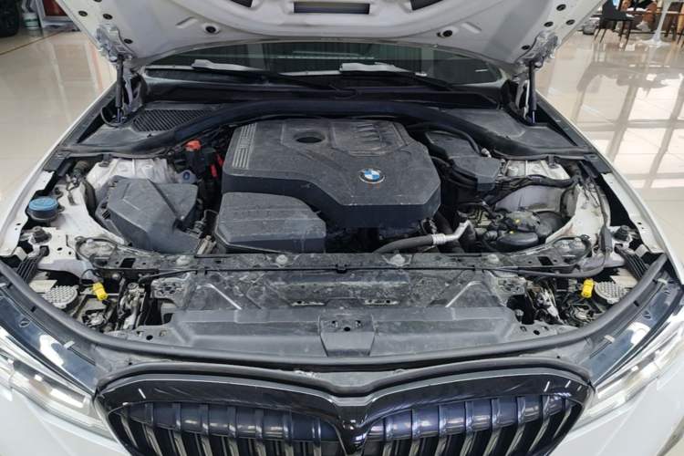 Used BMW 3 Series 2021 Facelifted 325Li M Sport Night Edition Package Engine Bay