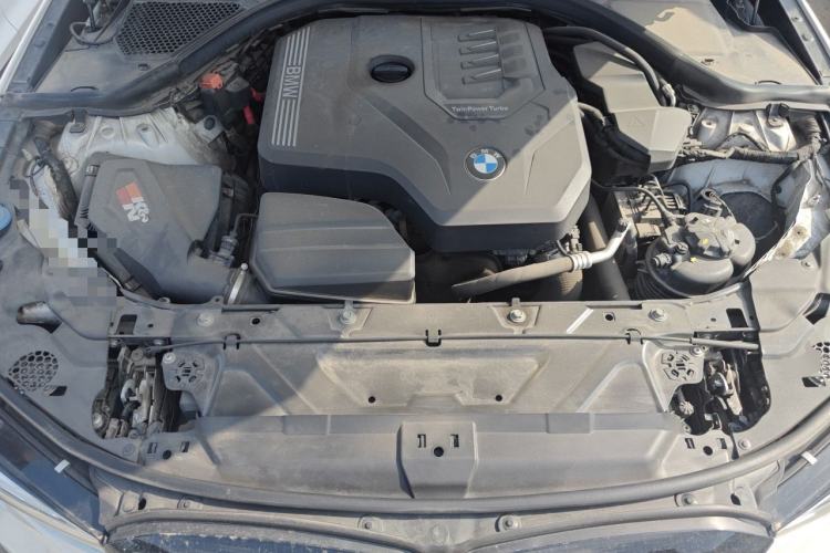Used BMW 3 Series 2021 Restyled 325i M Sport Package Engine Bay