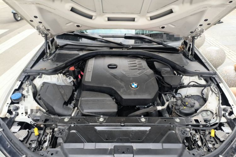 Used BMW 3 Series 2021 Facelifted 320Li M Sport Package Engine Bay