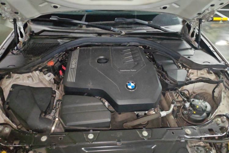 Used BMW 3 Series 2021 Second Facelift 325Li M Sport Night Edition Package Engine Bay
